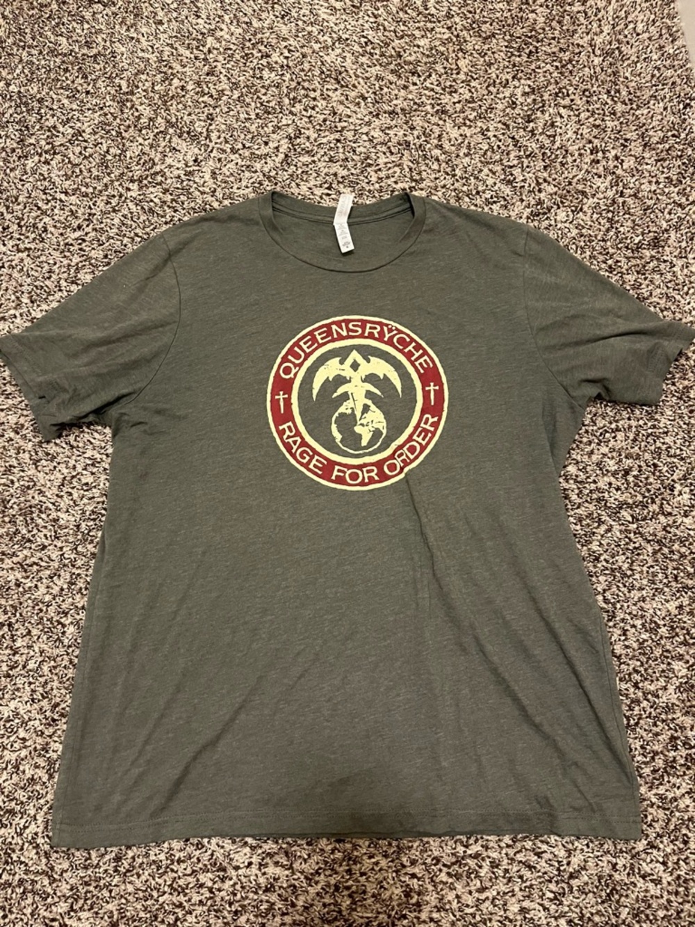 Vintage Queensrÿche 1986/1987 Rage Tour Shirt
